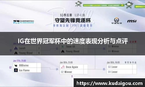 IG在世界冠军杯中的速度表现分析与点评