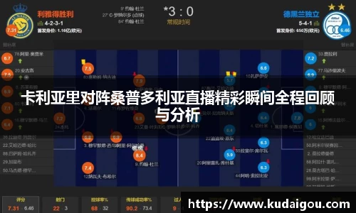 卡利亚里对阵桑普多利亚直播精彩瞬间全程回顾与分析